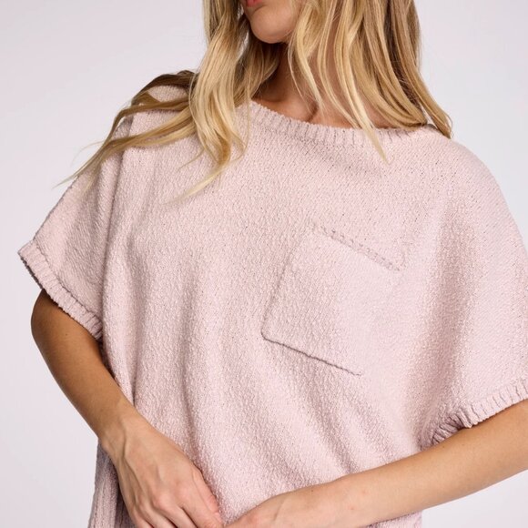 NWOT Sundays liam sweater lilac - Picture 3 of 4